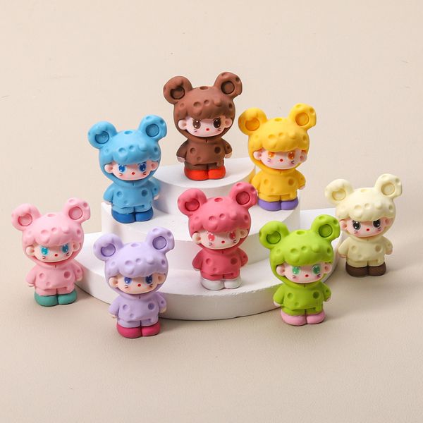 [ Set 10 Cái ] Charm 3D Dimo Cosplay Mickey - 922534