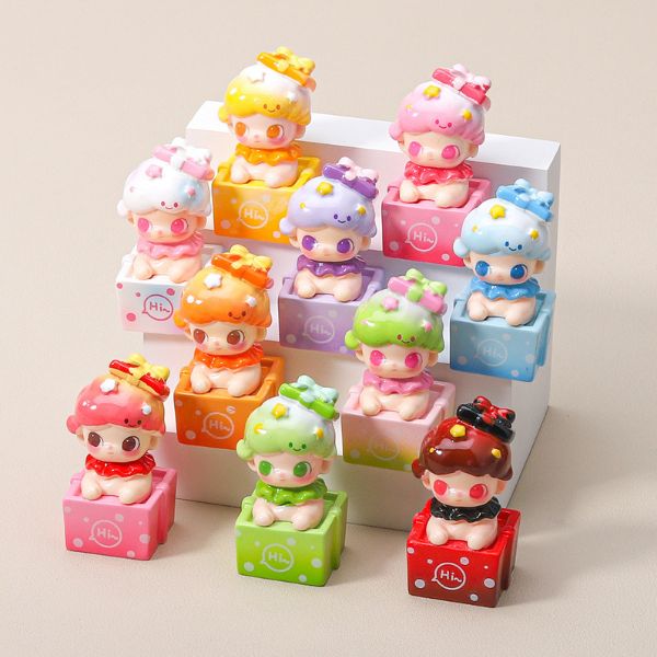 [ Set 10 Cái ] Charm 3D Dimo Quà Sinh Nhật - 922540
