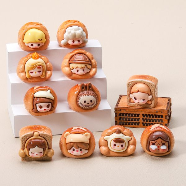 [ Set 20 Cái ] Charm 3D Bánh Mỳ - 922543
