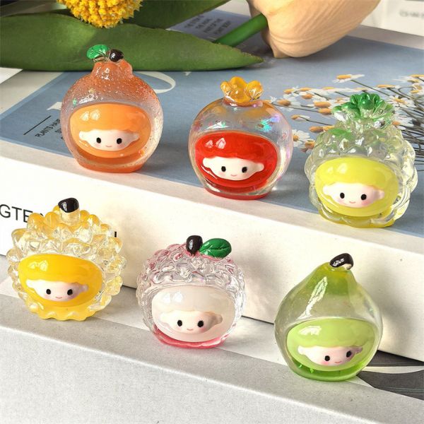 [ Set 20 Cái ] Charm 3D Trái Cây - 920545
