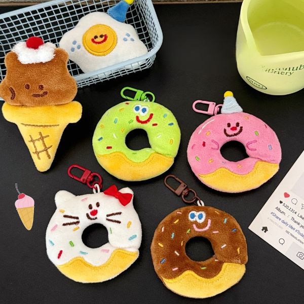 [ Set 10 Cái ] Móc Khóa Gấu Bông - 922552