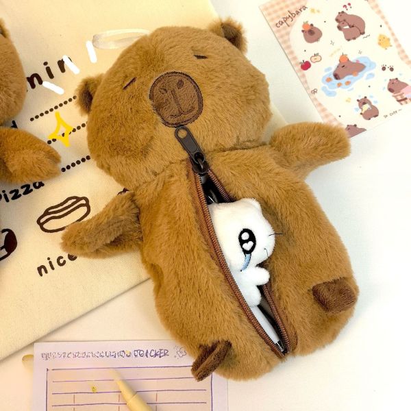 [ Set 4 Cái ] Bóp Bút Capybara - 922576