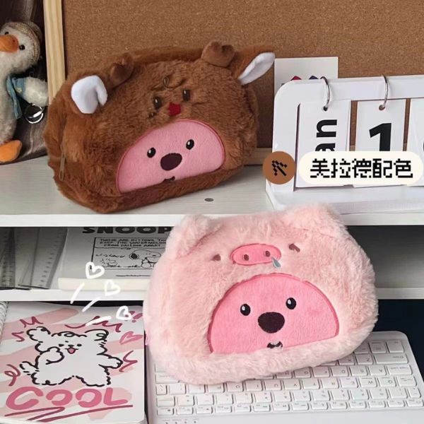 [ Set 4 Cái ] Túi Đựng Mỹ Phẩm / Bóp Bút - 920313