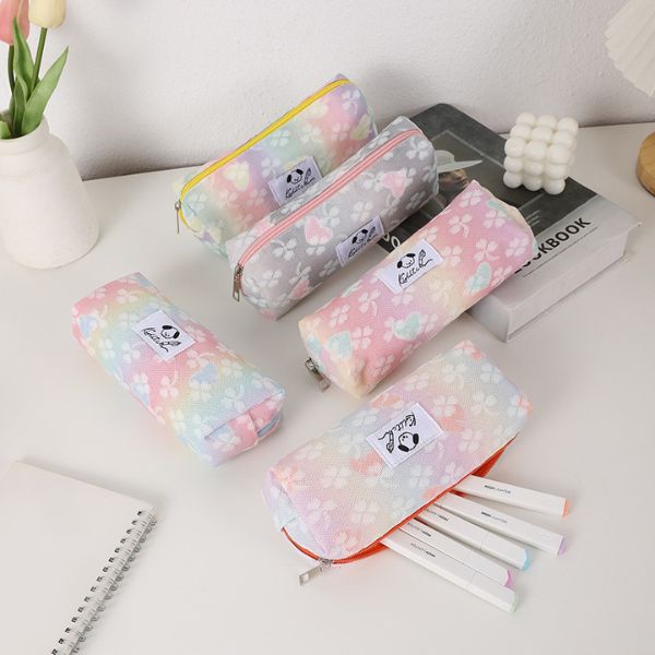 [ Set 5 Cái ] Túi Đựng Mỹ Phẩm / Bóp Bút- 920312