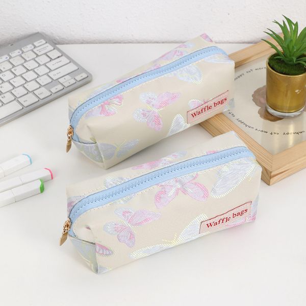 [ Set 10 Cái ] Túi Đựng Mỹ Phẩm / Bóp Bút - 920321