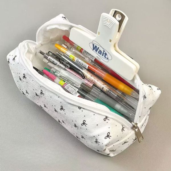 [ Set 10 Cái ] Túi Đựng Mỹ Phẩm / Bóp Bút - 920318