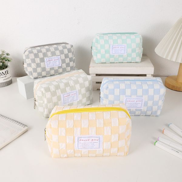 [ Set 5 Cái ] Túi Đựng Mỹ Phẩm / Bóp Bút - 920309