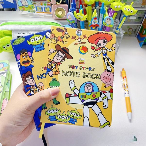 [ Set 5 Quyển ] Sổ Nhật Ký Toy Story - 922588