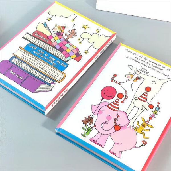 [ Set 5 Quyển ] Sổ Nhật Ký Coco - 922590