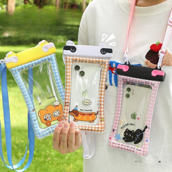 [ Set 12 Cái ] Túi Đựng Điện Thoại Dưới Nước - 922648