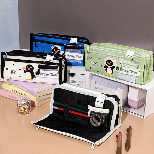 [ Set 4 Cái ] Túi Đựng Bút - 922651