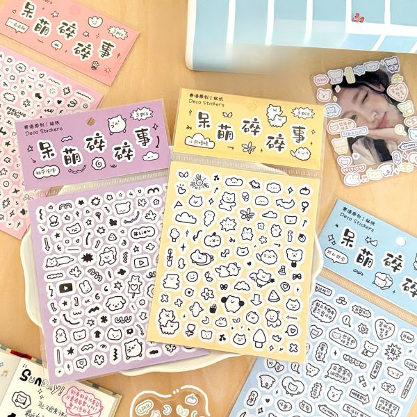 [ Set 20 Túi ] Sticker Cute [ 1 Túi 3 Tấm ] - 922661