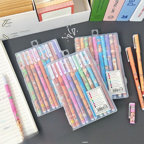 [ Set 5 Hộp ] Bút Nhiều Màu Capybara [ 1 Hộp 10 Cây ] - 922809