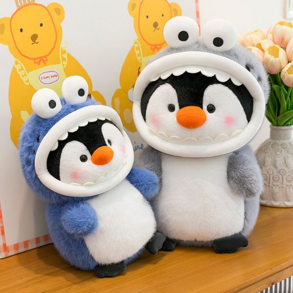[ Set 2 Con ] Gấu Bông Cánh Cụt Cosplay - 922828
