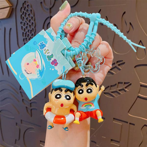 [ Set 4 Cái ] Móc Khóa Cu Shin Cao Cấp - 922854