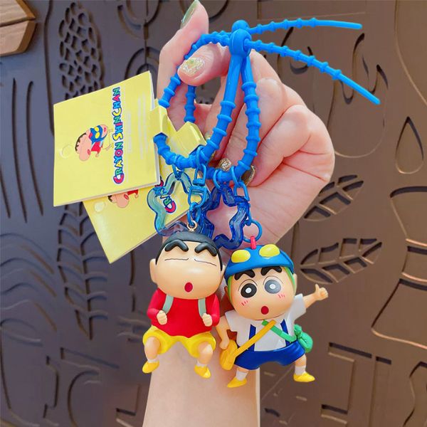 [ Set 4 Cái ] Móc Khóa Cu Shin Cao Cấp - 922858