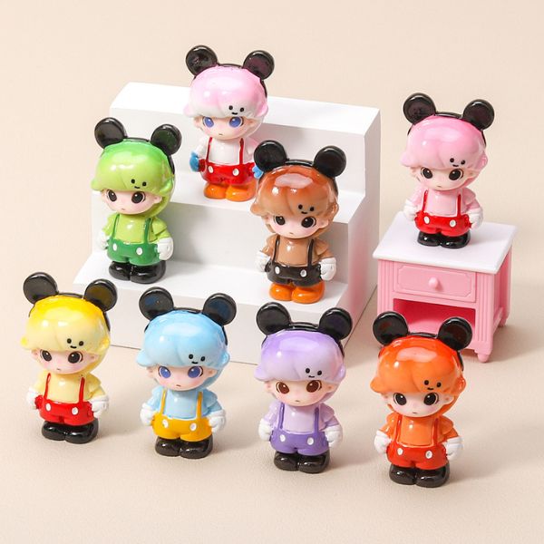 [ Set 12 Cái ] Charm 3D Dimo - 922880