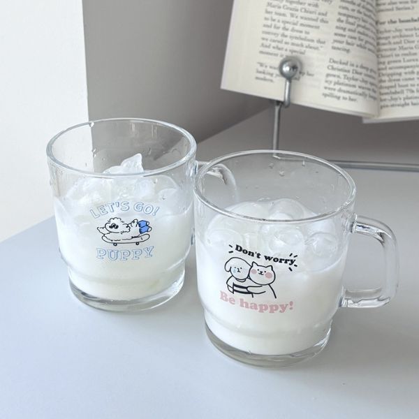 [ Set 5 Cái ] Ly Cốc Thủy Tinh - 922909