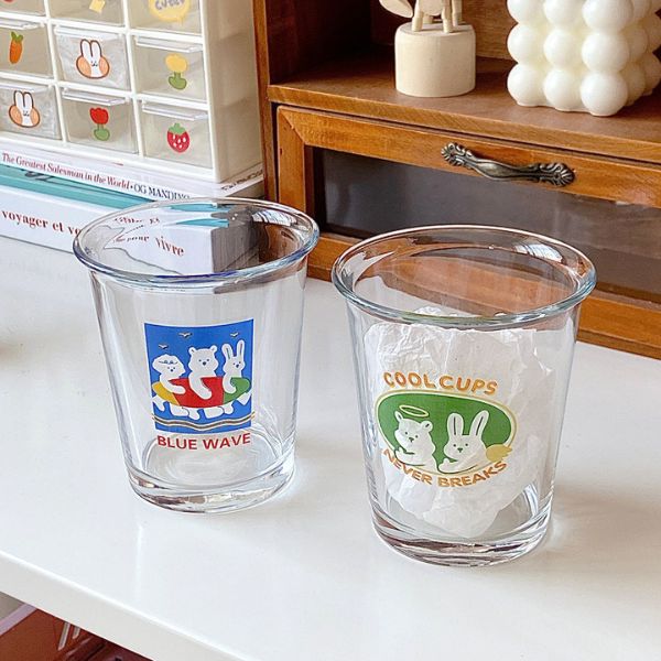 [ Set 5 Cái ] Ly Cốc Thủy Tinh - 922917