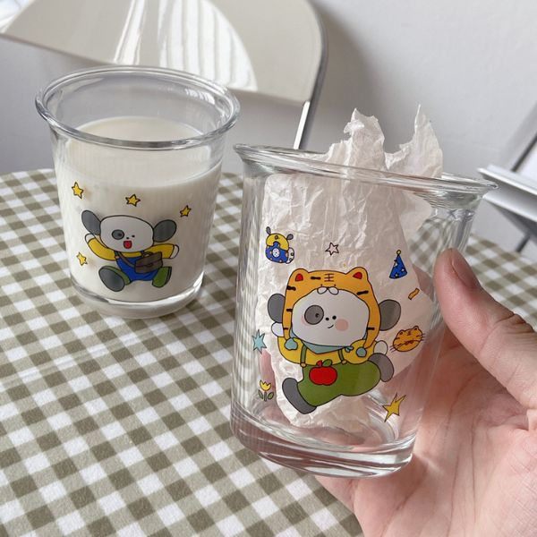 [ Set 5 Cái ] Ly Cốc Thủy Tinh - 922922