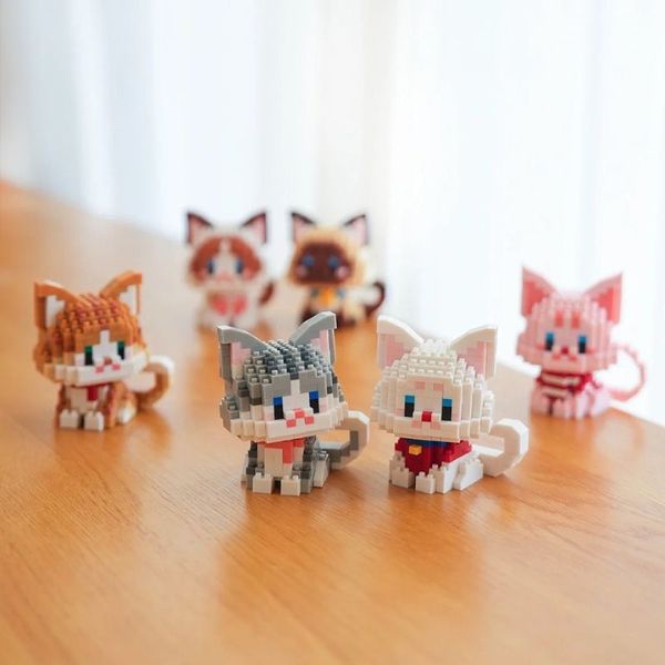 [ Set 9 Hộp ] Lego Mèo [ ~ 400 Mảnh ] - 922925