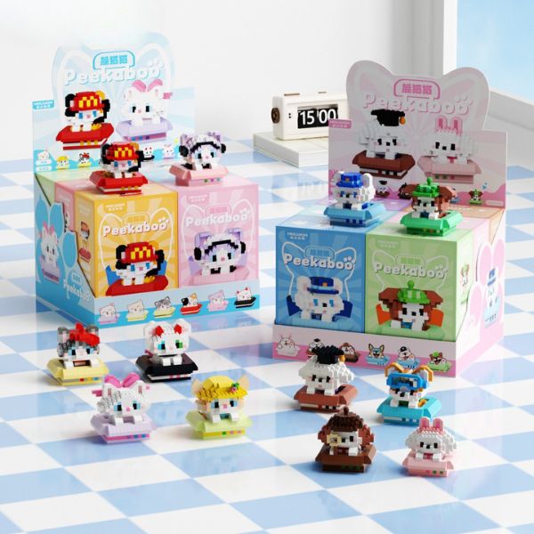 [ Set 12 Hộp ] Lego Động Vật [ ~ 350 Mảnh ] - 922928