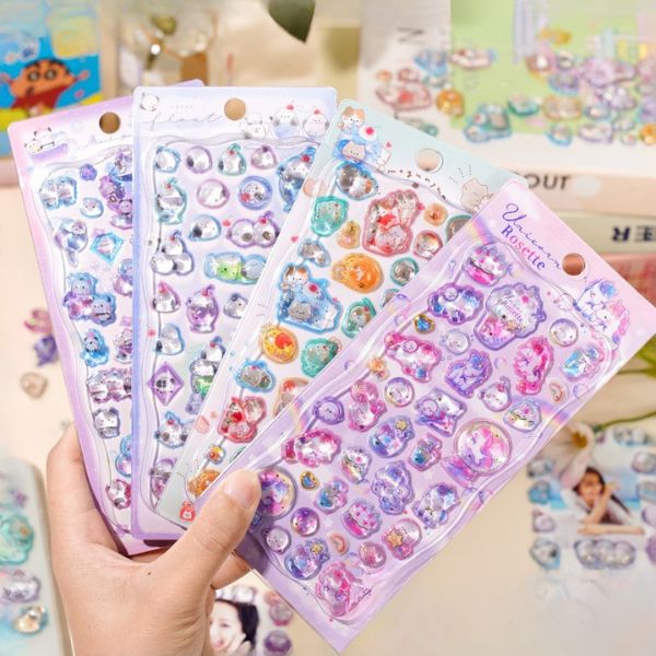 [ Set 4 Vỉ ] Sticker 3D - 922954