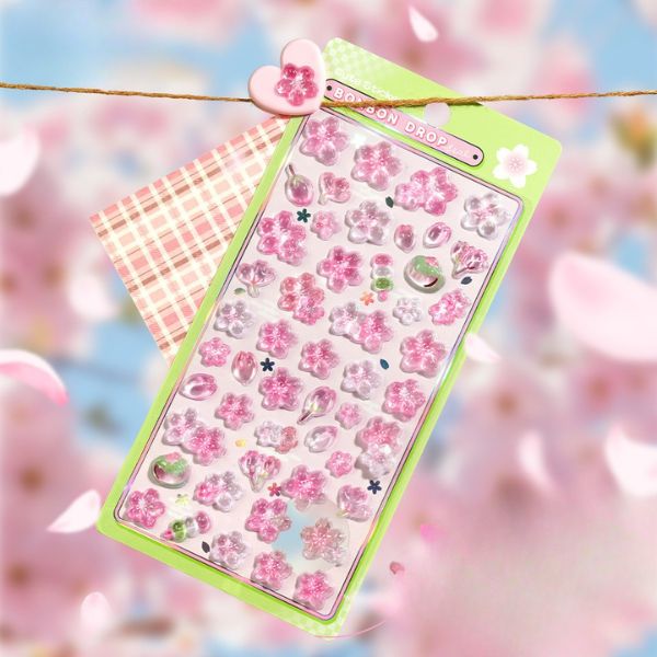[ Set 4 Vỉ ] Sticker 3D - 922955