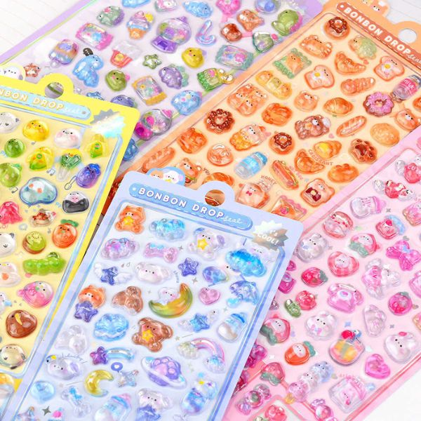 [ Set 6 Vỉ ] Sticker 3D - 922956