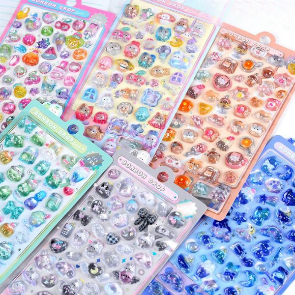 [ Set 6 Vỉ ] Sticker 3D - 922959
