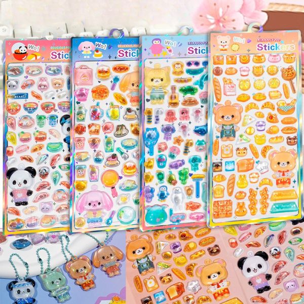 [ Set 4 Vỉ ] Sticker 3D - 922960