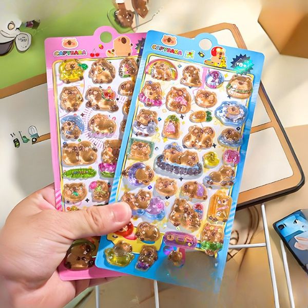 [ Set 4 Vỉ ] Sticker 3D - 922961