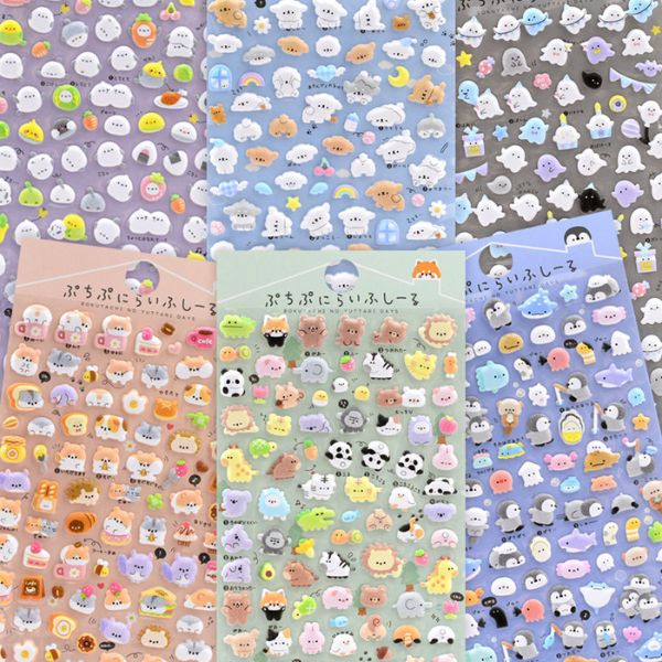 [ Set 12 Vỉ ] Sticker 3D - 922962