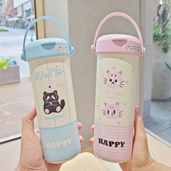 [ Set 2 Cái ] Bình Giữ Nhiệt [ 650ml ] - 922974