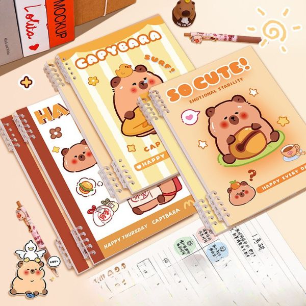 [ Set 10 Quyển ] Sổ Lò Xo 2 Đầu [ B5 - Kẻ Ngang - 100 Trang ] - 921704