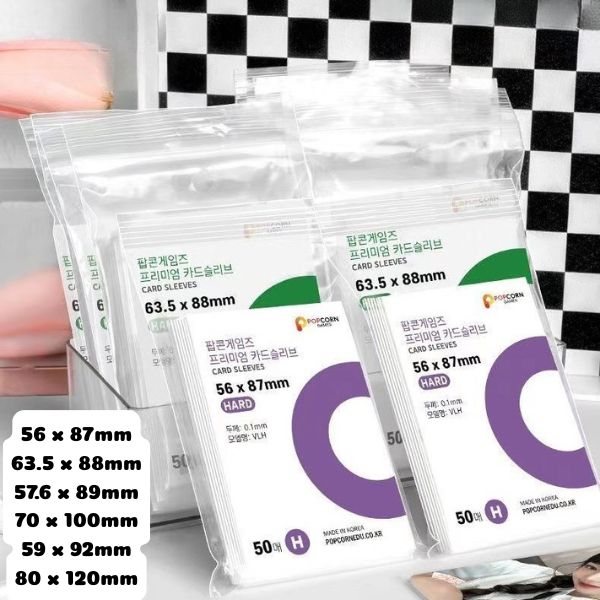 [ Set 10 Túi ] Sleeve [ 1 Túi 50 Tấm ] - 934594
