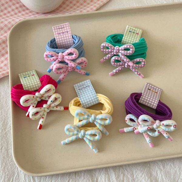 [ Set 10 Vỉ ] Dây Cột Tóc [ 1 Vỉ 2 Cái ] - 934620