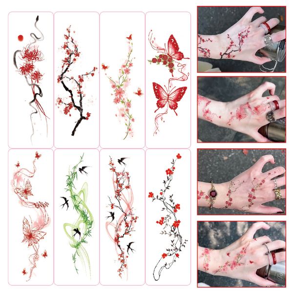 [ Set 10 Xấp ] Hình Xăm Nước [ 1 Xấp 10 Cái ] - 934633
