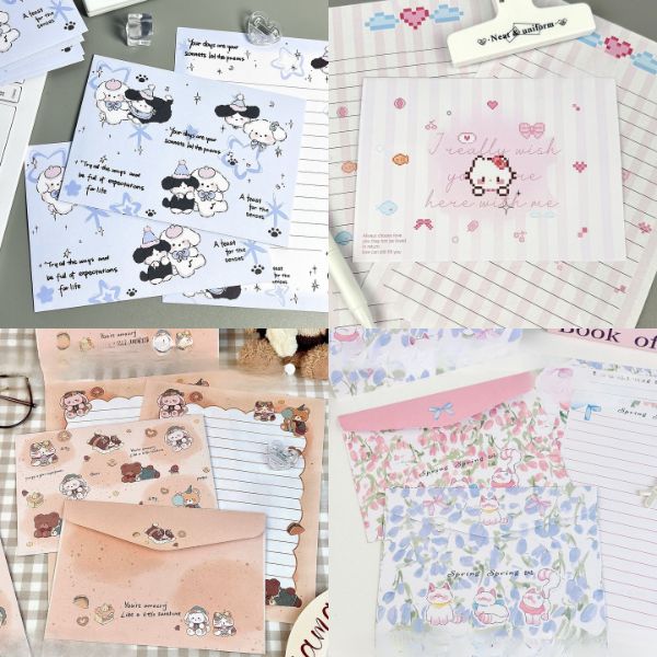 [ Set 20 Xấp ] Thiệp Sinh Nhật [ 1 Xấp 4 Bộ - Mix 4 Mẫu ] - 934693