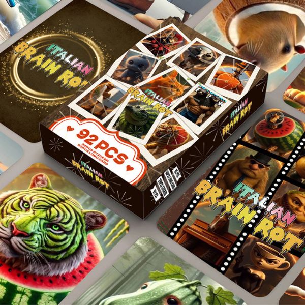 [ Set 5 Hộp ] Lomo Card [ Hộp 92 PCS ] - 934708