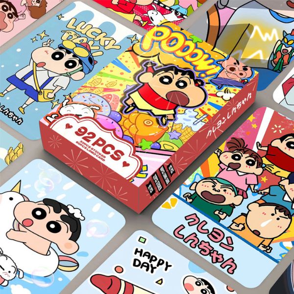 [ Set 5 Hộp ] Lomo Card [ Hộp 92 PCS ] - 934712