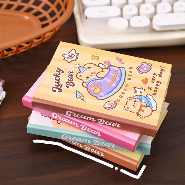 [ Set 12 Quyển ] Sổ Tay Bìa Cứng [ A7 - 160 Trang ] - 921655