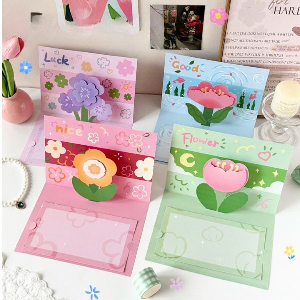 [ Set 12 Cái ] Thiệp 3D - 934940