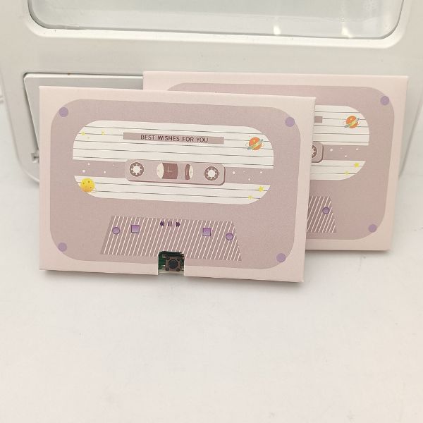 [ Set 12 Cái ] Thiệp Ghi Âm 60S - 934944