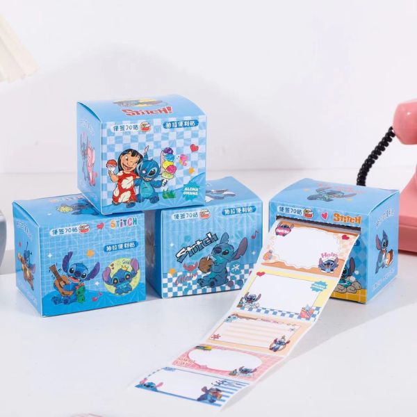 [ Set 12 Hộp ] Nhãn Vở / Giấy Note [ Đã Cắt Bế - 1 Cuộn 70 Tem ] - 935040