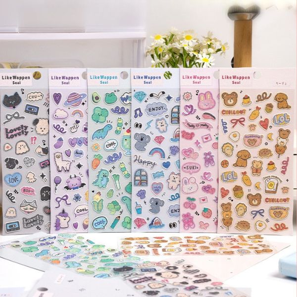 [ Set 12 Túi ] Sticker Nổi - 935091