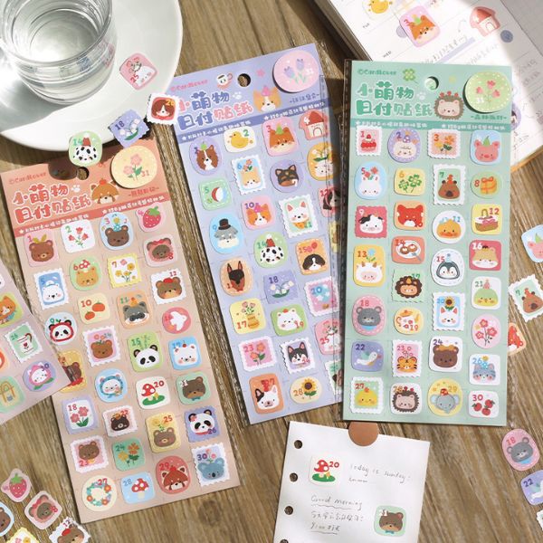 [ Set 12 Túi ] Sticker - 935103