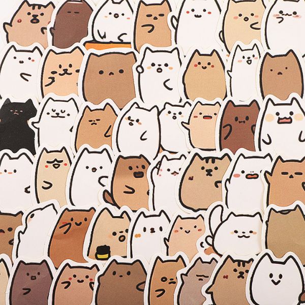 [ Set 5 Túi ] Sticker [ 1 Túi 48 Miếng ] - 935108
