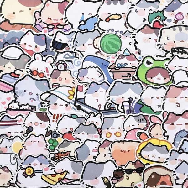 [ Set 5 Túi ] Sticker [ 1 Túi 54 Miếng ] - 935109