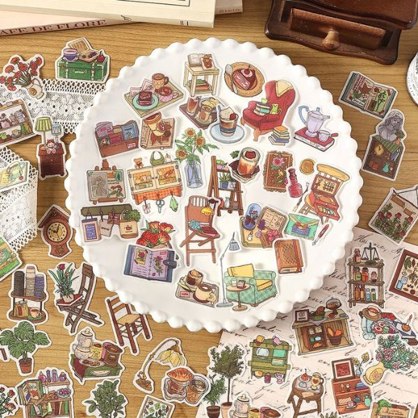 [ Set 8 Túi ] Sticker [ 1 Túi 40 Miếng ] - 935110
